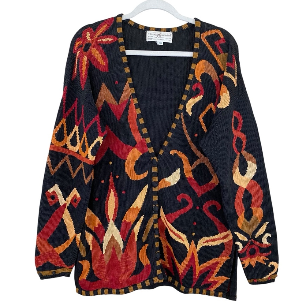 Peruvian Connection Vintage 100% Pima‎ Cotton Art… - image 2